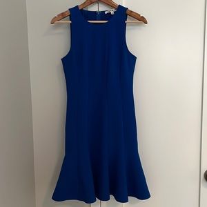 Elizabeth & James Blue Sleeveless Fit & Flare Dress Size 6